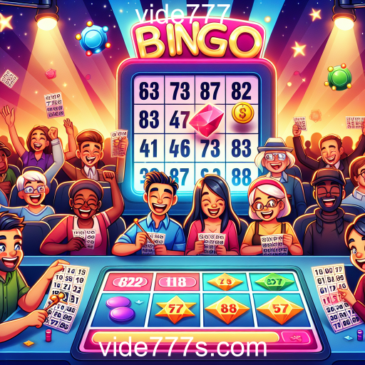 Atrações do Bingo no Vide777: Diversão e Prêmios para Todos