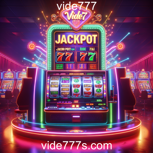 Explorando os Jackpots no Vide777: A Emoção dos Grandes Prêmios