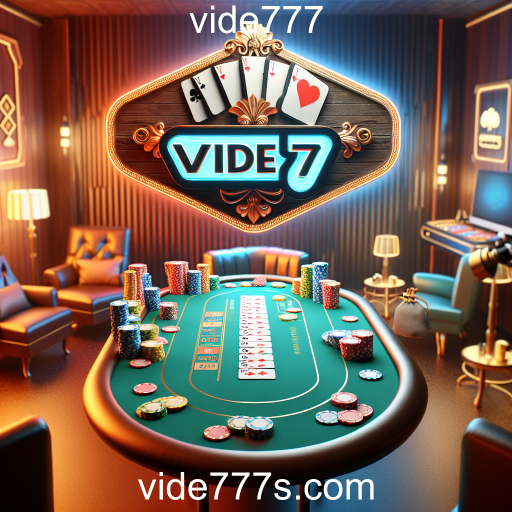 Descubra o Mundo do Poker em Vide777: Estratégia e Diversão em Cada Mão